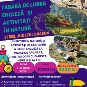 🌿Nature Speaks in Făgăraș🌿01 - 06 iulie 2024