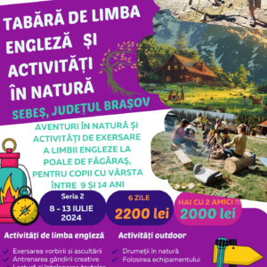 🌿Nature Speaks in Făgăraș🌿08 - 13 iulie 2024