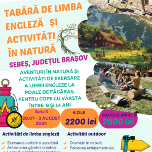 🌿Nature Speaks in Făgăraș🌿29 iulie - 03 august 2024