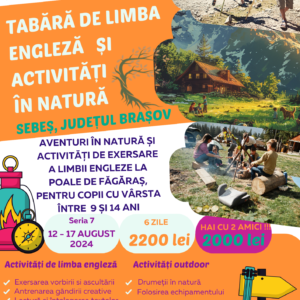 🌿Nature Speaks in Făgăraș🌿12 - 17 august 2024
