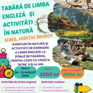 🌿Nature Speaks in Făgăraș🌿19 - 24 august 2024